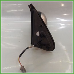 Specchio Specchietto Retrovisore Sinistro SX GRIGIO NISSAN MICRA K12E 2002 2009 SCHEFENACKER Originale Usato