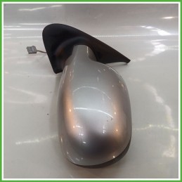 Specchio Specchietto Retrovisore Sinistro SX GRIGIO NISSAN MICRA K12E 2002 2009 SCHEFENACKER Originale Usato