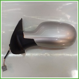 Specchio Specchietto Retrovisore Sinistro SX GRIGIO NISSAN MICRA K12E 2002 2009 SCHEFENACKER Originale Usato