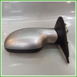 Specchio Specchietto Retrovisore Sinistro SX GRIGIO NISSAN MICRA K12E 2002 2009 SCHEFENACKER Originale Usato