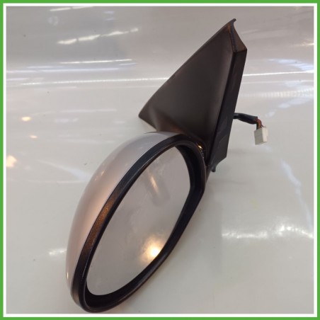 Specchio Specchietto Retrovisore Sinistro SX GRIGIO CHIARO ALFA ROMEO 147 W8 2004 2011 FICOSA FICOMIRRORS Originale Usato