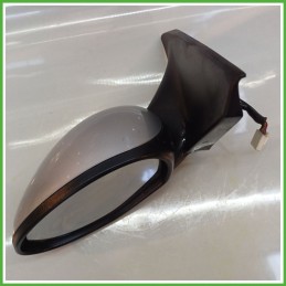 Specchio Specchietto Retrovisore Sinistro SX GRIGIO CHIARO ALFA ROMEO 147 W8 2004 2011 FICOSA FICOMIRRORS Originale Usato