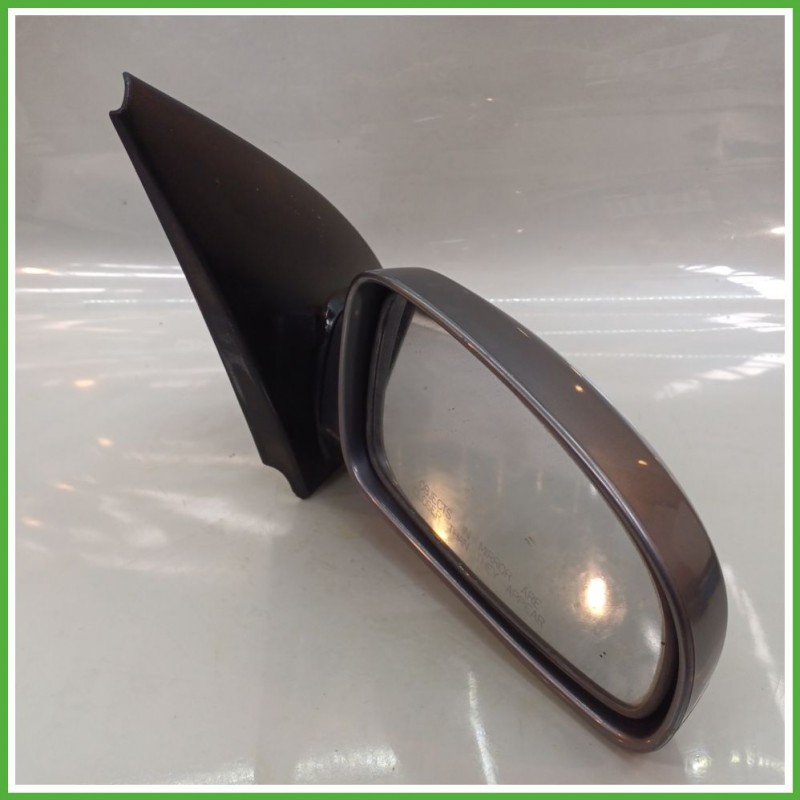 Specchio Specchietto Retrovisore Destro DX GRIGIO SCURO CHEVROLET (DAEWOO) KALOS T200 2005 2008 GMDAT Originale Usato