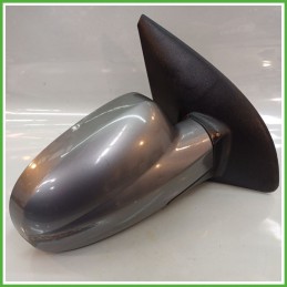 Specchio Specchietto Retrovisore Destro DX GRIGIO SCURO CHEVROLET (DAEWOO) KALOS T200 2005 2008 GMDAT Originale Usato