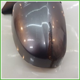 Specchio Specchietto Retrovisore Destro DX GRIGIO SCURO CHEVROLET (DAEWOO) KALOS T200 2005 2008 GMDAT Originale Usato