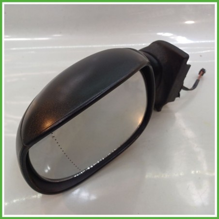 Specchio Specchietto Retrovisore Sinistro SX GOFFRATO CITROEN C3 2a Serie 2005 2010 SCHEFENACKER Originale Usato