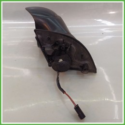 Specchio Specchietto Retrovisore Sinistro SX GOFFRATO CITROEN C3 2a Serie 2005 2010 SCHEFENACKER Originale Usato