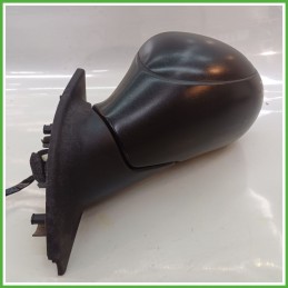 Specchio Specchietto Retrovisore Sinistro SX GOFFRATO CITROEN C3 2a Serie 2005 2010 SCHEFENACKER Originale Usato