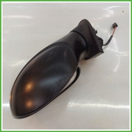 Specchio Specchietto Retrovisore Sinistro SX GOFFRATO CITROEN C3 2a Serie 2005 2010 SCHEFENACKER Originale Usato