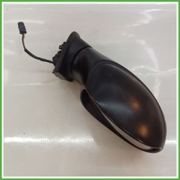 Specchio Specchietto Retrovisore Destro DX GOFFRATO CITROEN C3 2a Serie 2005 2010 SCHEFENACKER Originale Usato