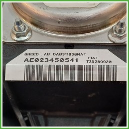 Airbag Guidatore Sinistro SX ALFA ROMEO 156 X1 1.9 16V JTD 735289920 2003 2006