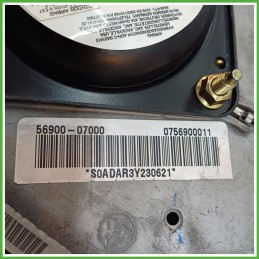 Airbag Guidatore Sinistro SX KIA PICANTO 1a Serie 1.1 12V 5690007000 2004 2008