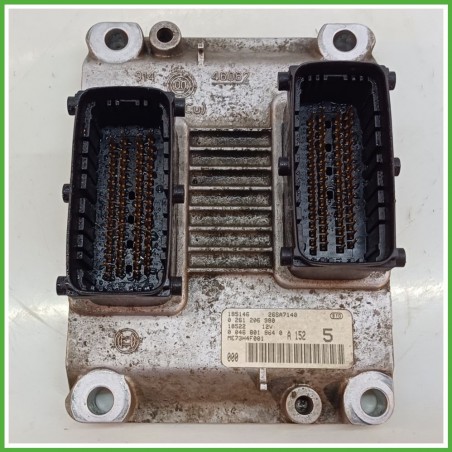 Centralina Motore Iniezione ECU BOSCH 0261206980 FIAT PUNTO 1N/1P 1.2 16V 59kw 46782632 1999 2005