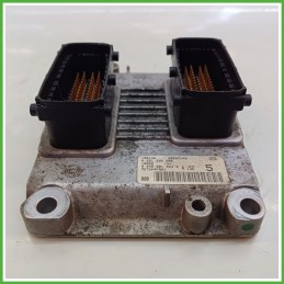 Centralina Motore Iniezione ECU BOSCH 0261206980 FIAT PUNTO 1N/1P 1.2 16V 59kw 46782632 1999 2005