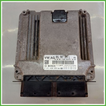 Centralina Motore Iniezione ECU BOSCH 0281030258 AUDI Q5 FYB 2.0 TDI 140kw 04L907309L 2016 2021