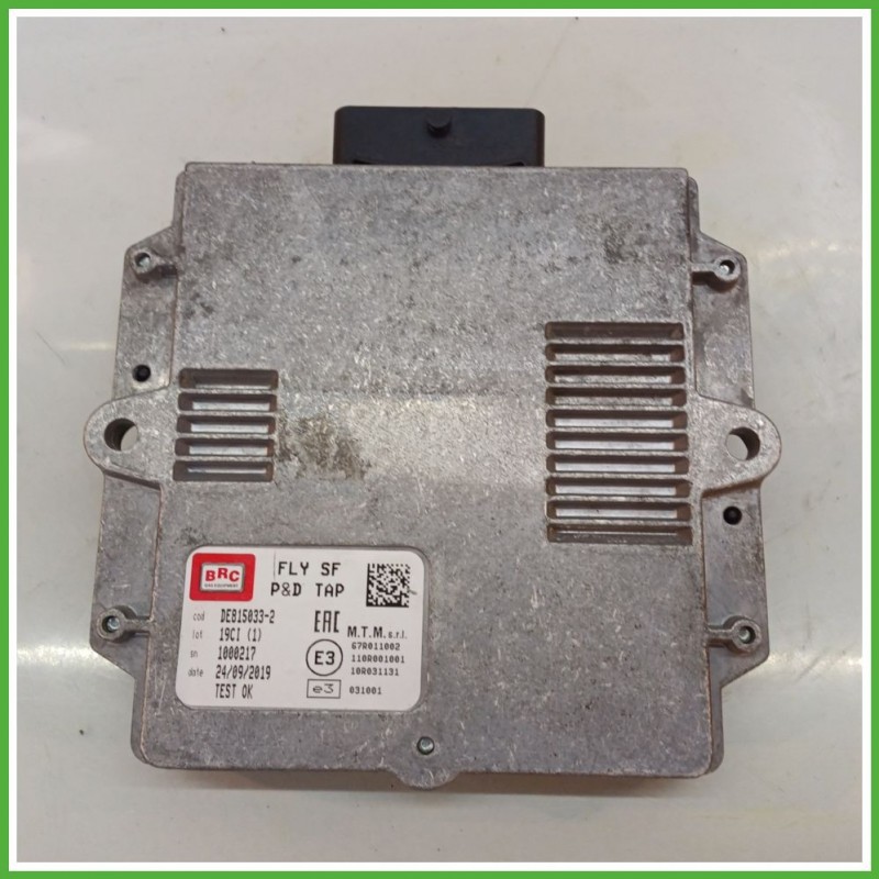 Centralina Motore Iniezione GAS BRC FLY-SF KIA STONIC 1.4 74kw DE815033-2 2017 2020