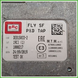 Centralina Motore Iniezione GAS BRC FLY-SF KIA STONIC 1.4 74kw DE815033-2 2017 2020