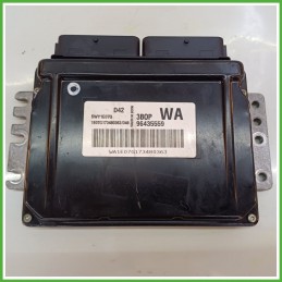 Centralina Motore Iniezione ECU SIEMENS 5WY1E07G CHEVROLET (DAEWOO) KALOS T200 1.2 53kw 96376652 2005 2008