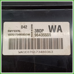 Centralina Motore Iniezione ECU SIEMENS 5WY1E07G CHEVROLET (DAEWOO) KALOS T200 1.2 53kw 96376652 2005 2008
