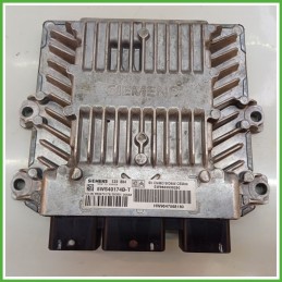 Centralina Motore Iniezione ECU SIEMENS 5WS40174B-T CITROEN C2 1.4 50kw 1940WS 2003 2010