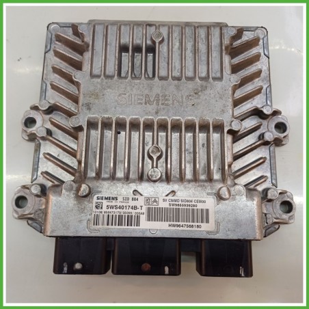 Centralina Motore Iniezione ECU SIEMENS 5WS40174B-T CITROEN C2 1.4 50kw 1940WS 2003 2010