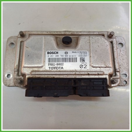 Centralina Motore Iniezione ECU BOSCH 0261208702 PEUGEOT 107 1.0 50kw 896610H022 2005 2014