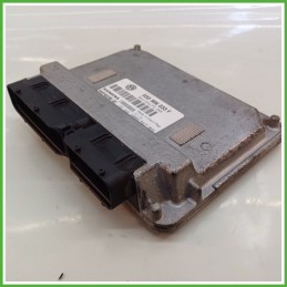 Centralina Motore Iniezione ECU SIEMENS 5WP40298-02 VOLKSWAGEN POLO 9N 1.2 40kw 03D906033F 2001 2005