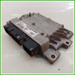 Centralina Motore Iniezione ECU CONTINENTAL S180047051D FORD FIESTA CB1 1.4 16V 71kw 1543041 2008 2013