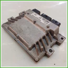 Centralina Motore Iniezione ECU CONTINENTAL S180047051D FORD FIESTA CB1 1.4 16V 71kw 1543041 2008 2013