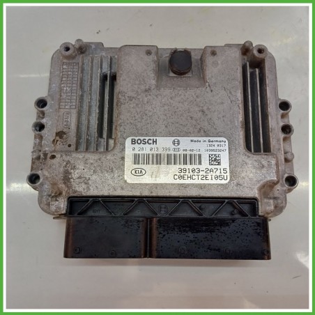 Centralina Motore Iniezione ECU BOSCH 0281013339 KIA CEED 1.6 85kw 391032A715 2007 2012