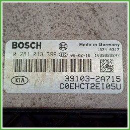 Centralina Motore Iniezione ECU BOSCH 0281013339 KIA CEED 1.6 85kw 391032A715 2007 2012