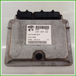 Centralina Motore Iniezione ECU MAGNETI MARELLI IAW4EF.G2 FIAT MULTIPLA 1F 1.6 16V 76kw 55184484 2002 2004