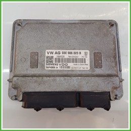 Centralina Motore Iniezione ECU SIEMENS 5W940808-04 VOLKSWAGEN POLO 9N 1.2 44kw 03E906023B 2005 2009