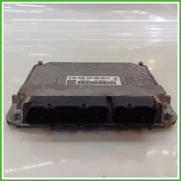 Centralina Motore Iniezione ECU SIEMENS 5W940808-04 VOLKSWAGEN POLO 9N 1.2 44kw 03E906023B 2005 2009