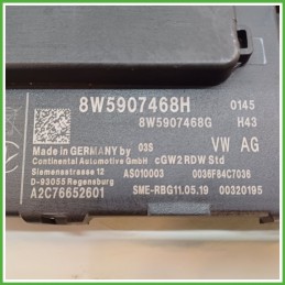 Centralina Gateway CONTINENTAL A2C76652601 AUDI Q5 FYB 2.0 TDI 8W5907468H 2016 2021