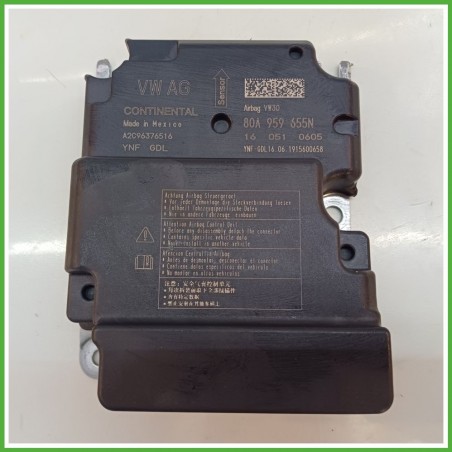 Centralina Airbag CONTINENTAL A2C96376516 AUDI Q5 FYB 2.0 TDI 80A959655N 2016 2021