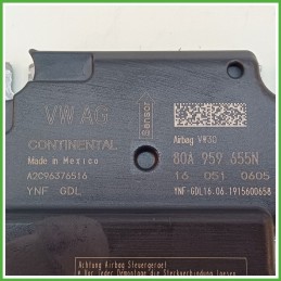 Centralina Airbag CONTINENTAL A2C96376516 AUDI Q5 FYB 2.0 TDI 80A959655N 2016 2021