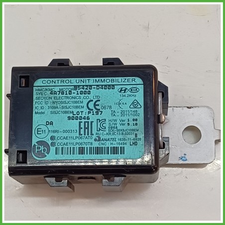Centralina Immobilizzatore KIA STONIC 1.4 95420-D4000 2017 2020