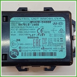 Centralina Immobilizzatore KIA STONIC 1.4 95420-D4000 2017 2020