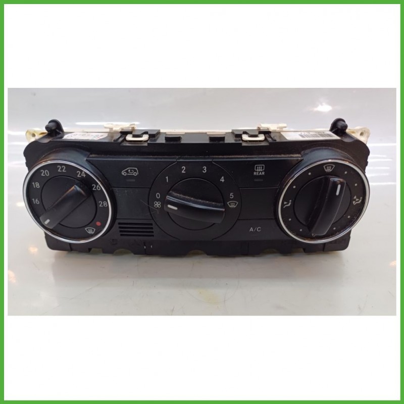 Comandi Clima AC Riscaldamento Condizionatore MERCEDES-BENZ Classe B T245 CDI A1698301985 2005 2013