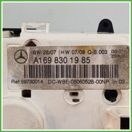 Comandi Clima AC Riscaldamento Condizionatore MERCEDES-BENZ Classe B T245 CDI A1698301985 2005 2013