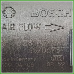 Debimetro Misuratore Massa Aria BOSCH 0281002980 FIAT GRANDE PUNTO 4C 1.3 MJT 71793250 2008 2011