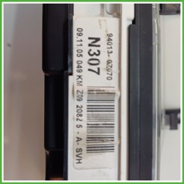 Quadro strumenti contachilometri tachimetro KIA SPORTAGE 2a Serie 2.0 16V 940130Z070