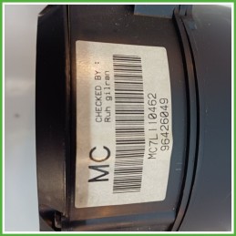 Quadro strumenti contachilometri tachimetro CHEVROLET (DAEWOO) KALOS T200 1.2 96451101