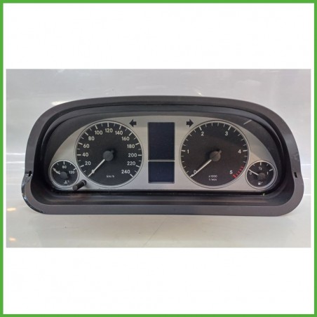 Quadro strumenti contachilometri tachimetro BOSCH 0263643395 MERCEDES-BENZ Classe B T245 CDI A1694402311