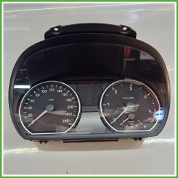 Quadro strumenti contachilometri tachimetro BMW Serie 1 E81/E87 62109283793