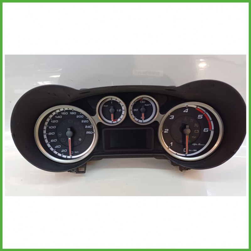Quadro strumenti contachilometri tachimetro CONTINENTAL A2C53357406 ALFA ROMEO MiTo X6 1.6 16V JTDm 50517150