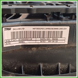 Airbag Guidatore Sinistro SX LANCIA YPSILON TK 1.2 735656007 2015 2018 TRW 34114017D