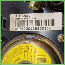 Airbag Guidatore Sinistro SX NISSAN ALMERA TINO 1.8 16V 98510BU000 2000 2003 AUTOLIV