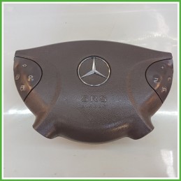 Airbag Guidatore Sinistro SX MERCEDES-BENZ Classe E W/S211 CDI A21186015029C29 2002 2007 TRW 61860240B